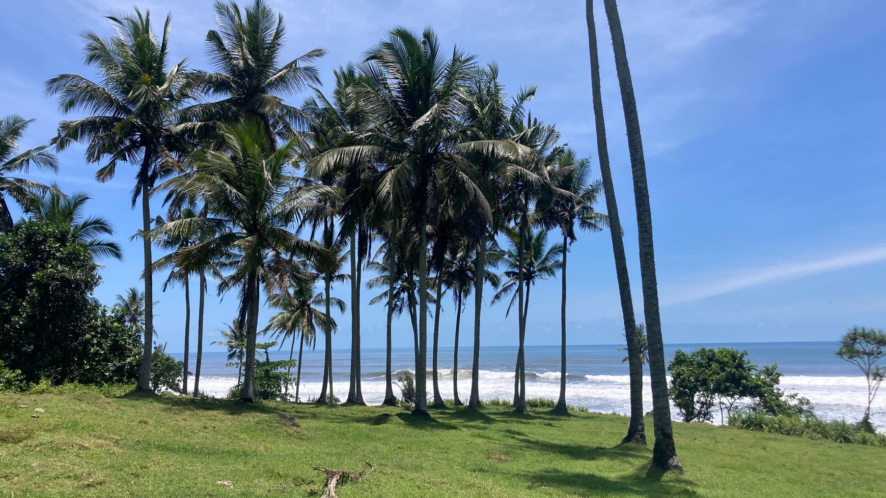 Beachfront Land in Great Location Antap Tabanan Bali