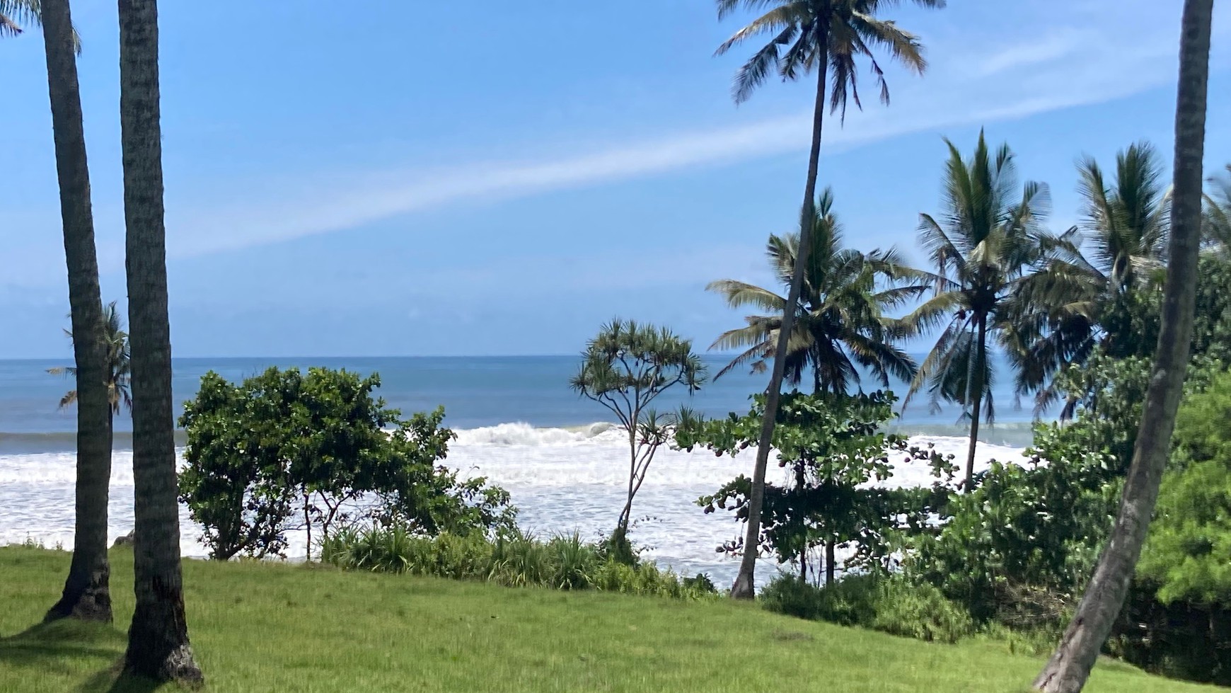 Beachfront Land in Great Location Antap Tabanan Bali
