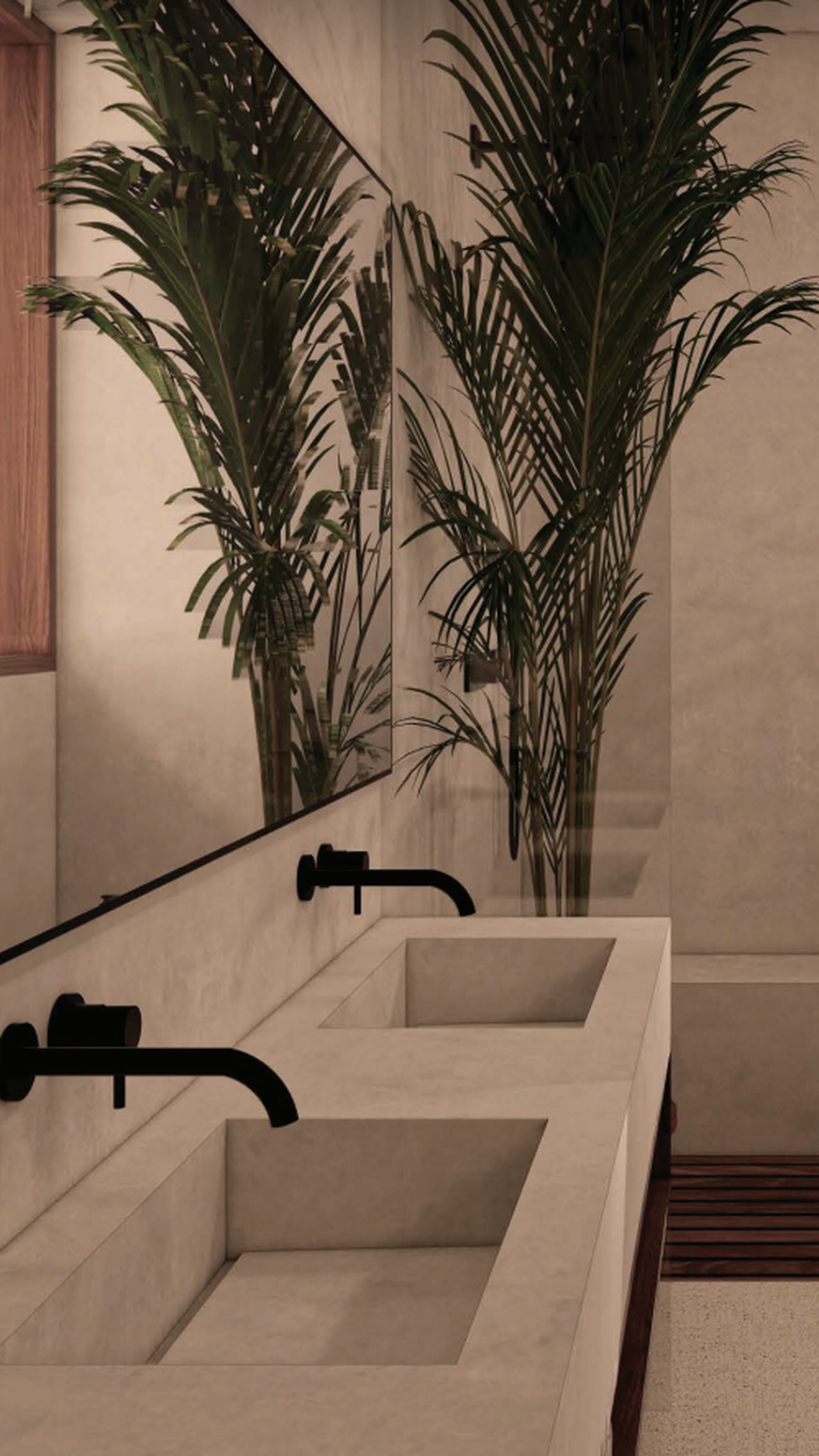 1-Bedroom First Floor & 2nd Floor Apartment with Plunge Pool Berawa Canggu Bali