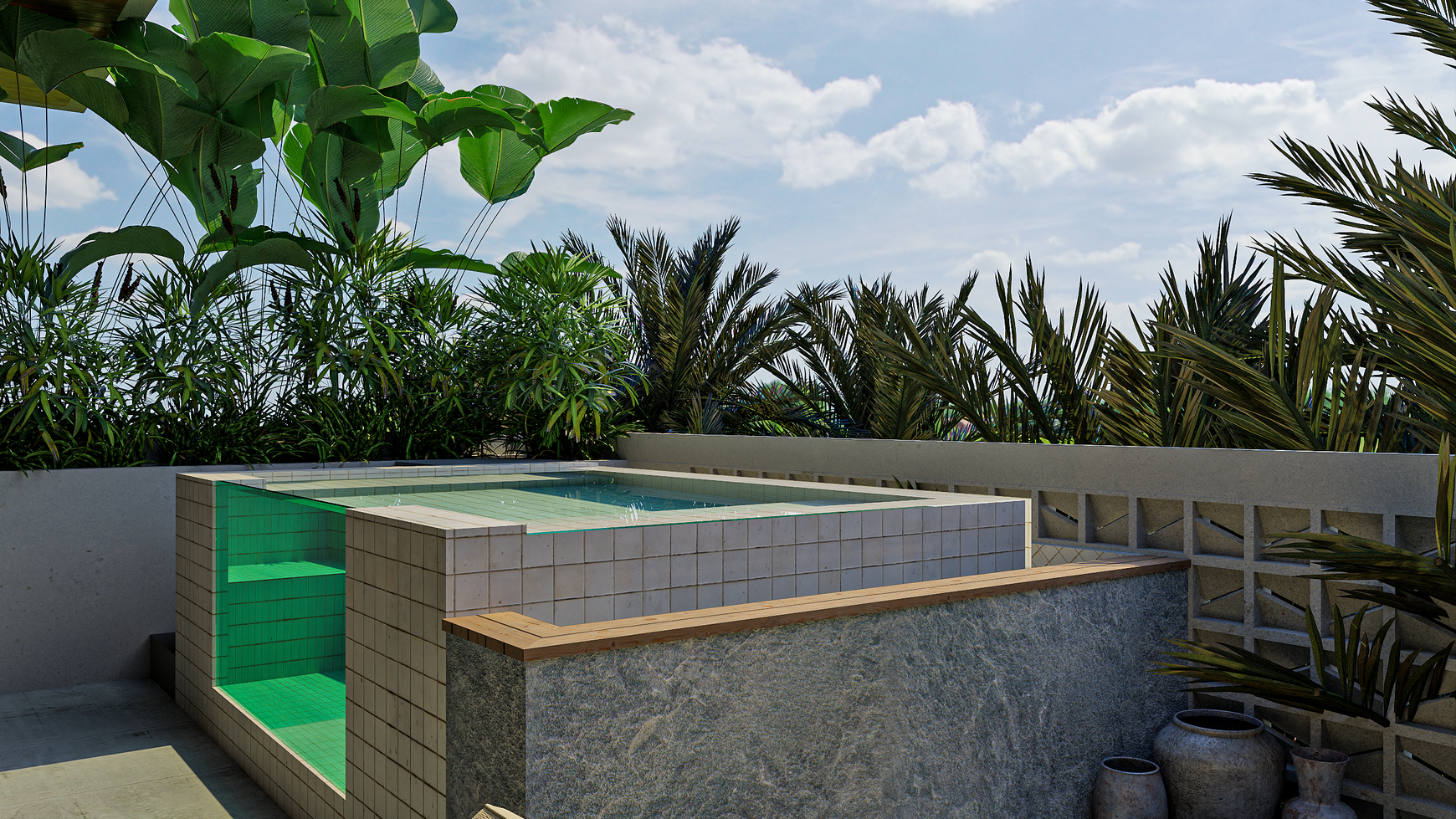 Brand New Freehold Contemporary Modern Townhouse (2 BR + 1 BR) with high ROI Bali