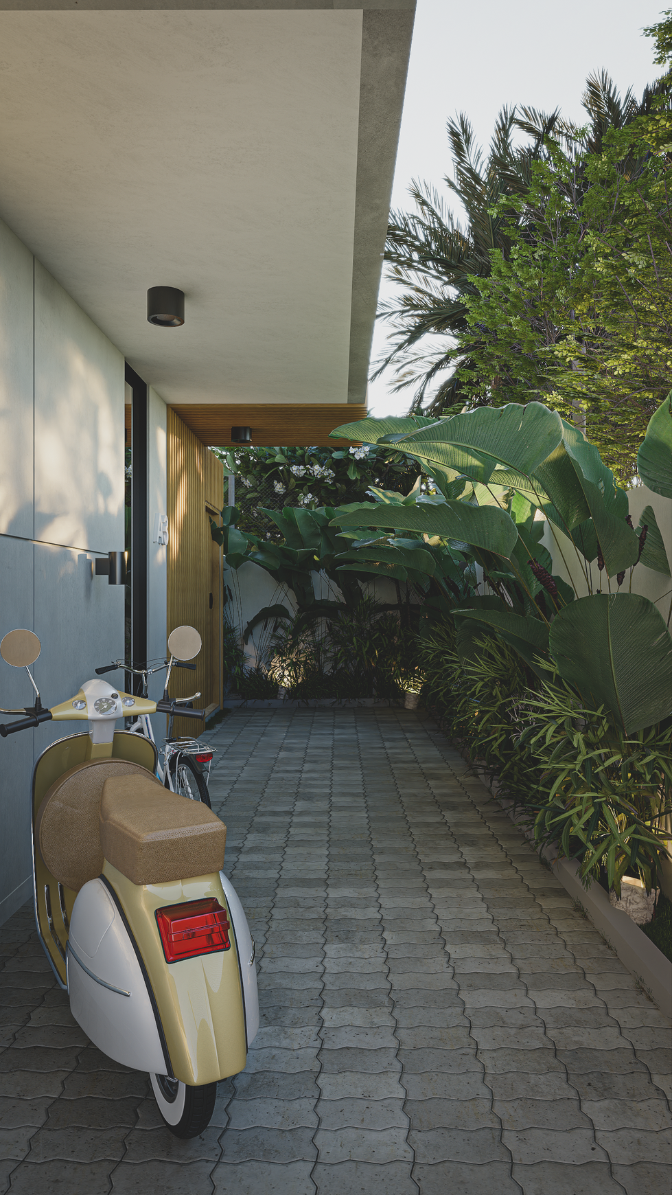 Brand New Freehold Contemporary Modern Townhouse (2 BR + 1 BR) with high ROI Bali