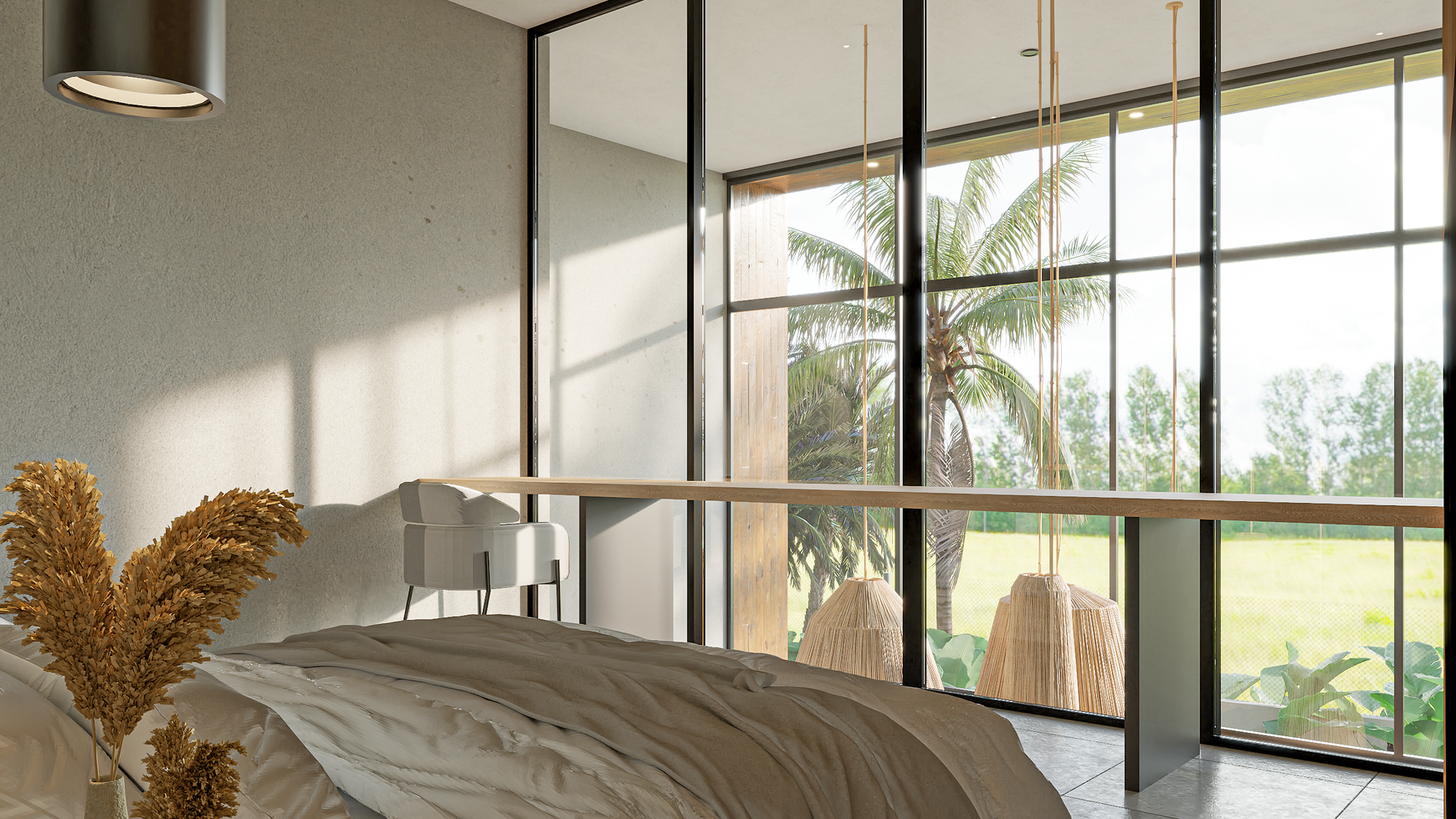 Brand New Freehold Contemporary Modern Townhouse (2 BR + 1 BR) with high ROI Bali
