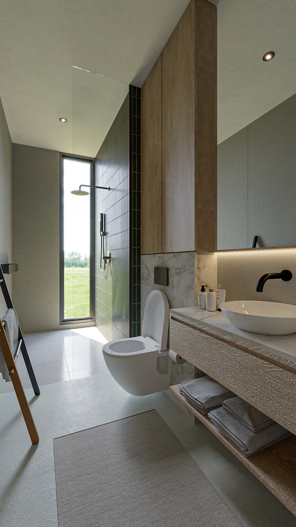 Brand New Freehold Contemporary Modern Townhouse (2 BR + 1 BR) with high ROI Bali