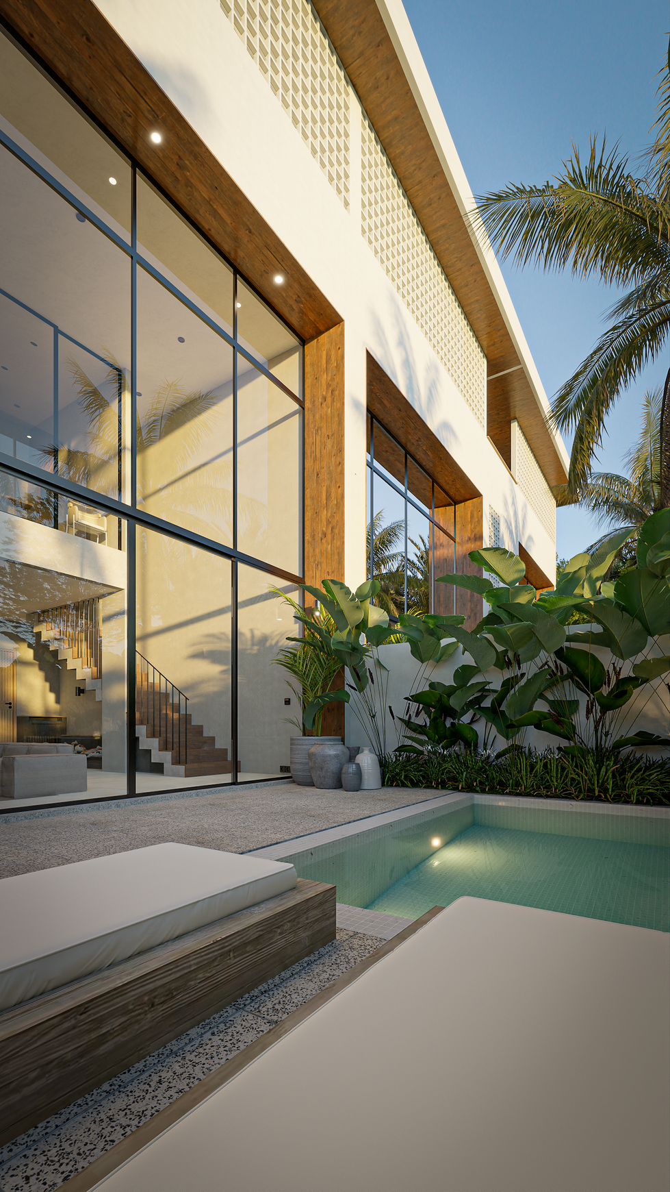 Brand New Freehold Contemporary Modern Townhouse (2 BR + 1 BR) with high ROI Bali