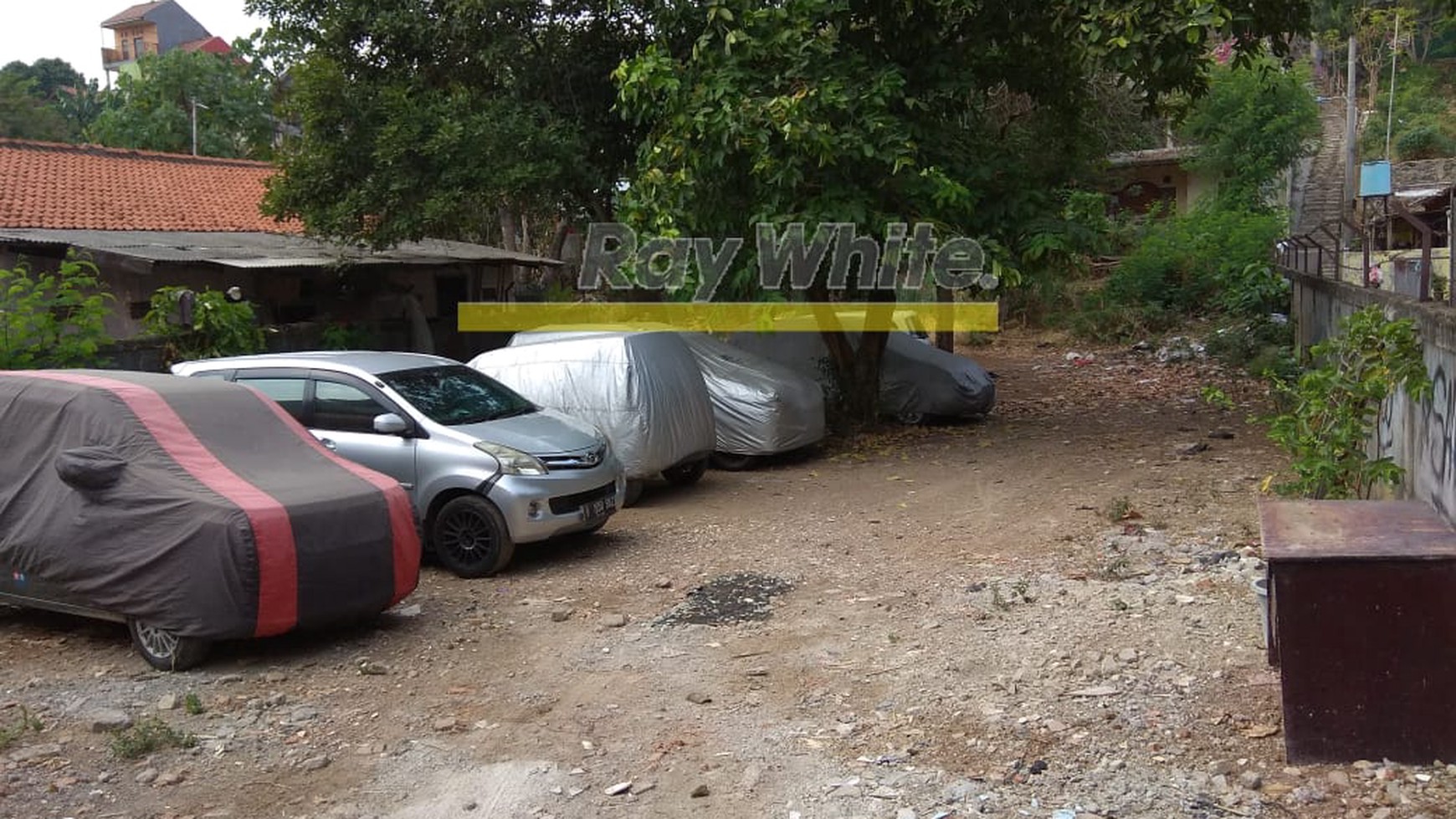 Poltangan Gunuk Raya tanah luas 888 cocok untuk cluster