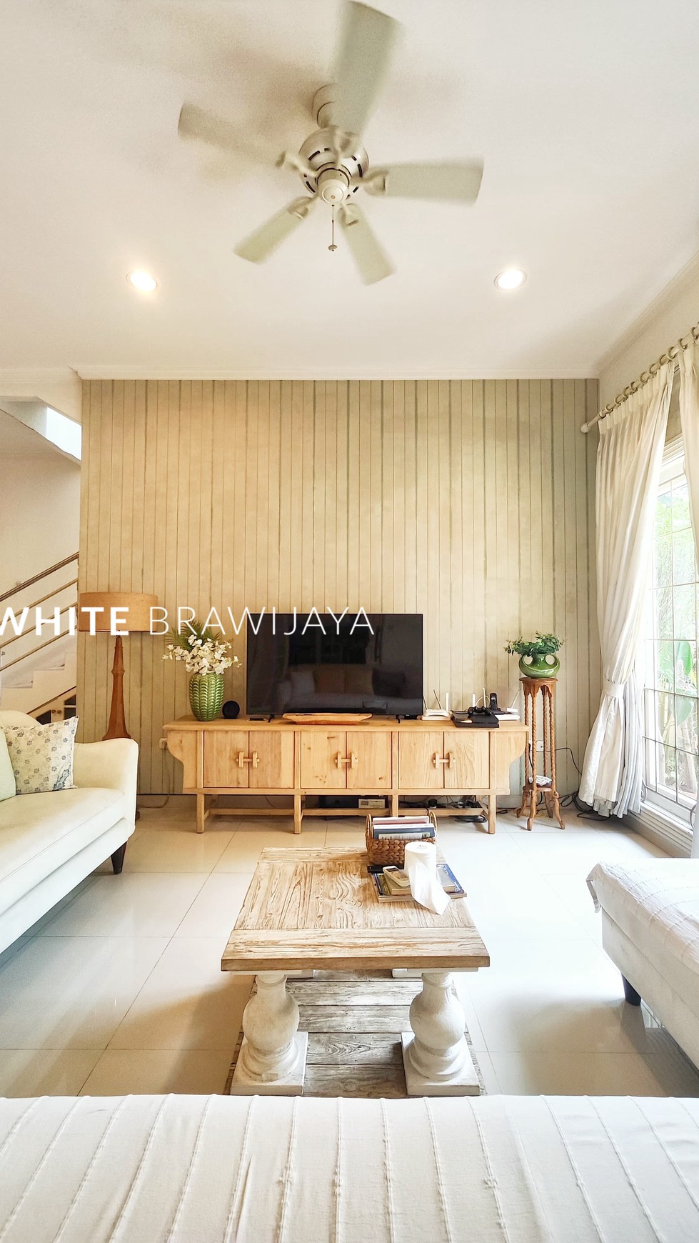 Rumah Lingkungan Tenang Area Villa Delima Lebak Bulus