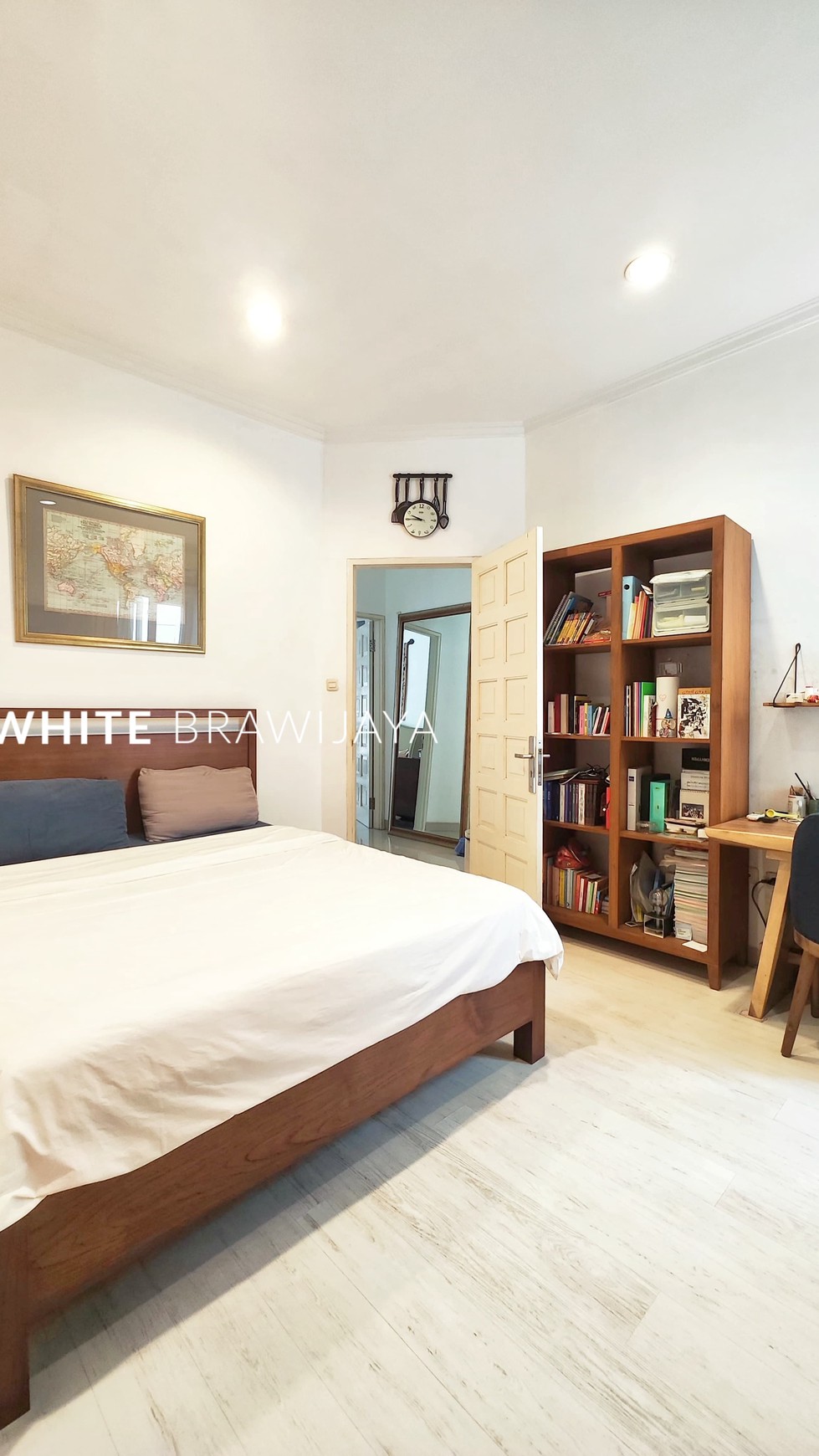 Rumah Lingkungan Tenang Area Villa Delima Lebak Bulus