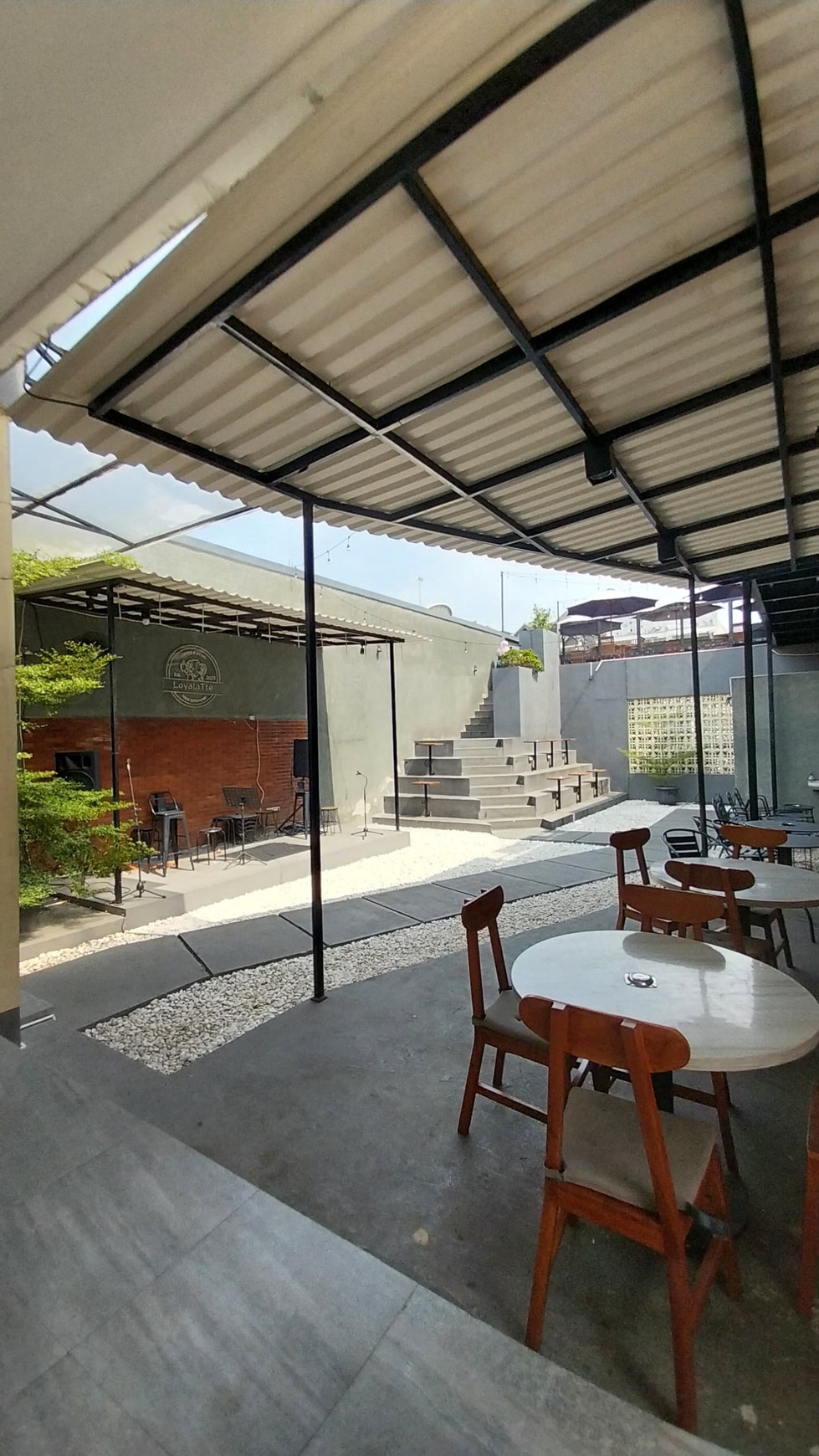 Cafe & Resto Industrial Fully Furnished & Kitchen Equipment di Pamulang