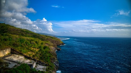 Kavling terakhir Dijual Los Tebing Ocean View di Nusa Penida Bali