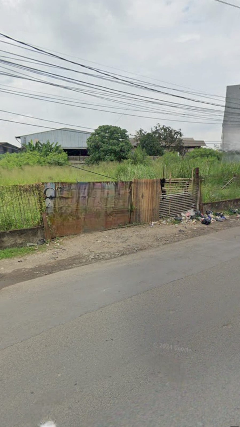 Dijual Cepat Kavling Commercial Strategis di Jl Raya Curug dkt Paramount Petal hanya 5 menit 2,6Km ke Tol Bitung-Jakarta