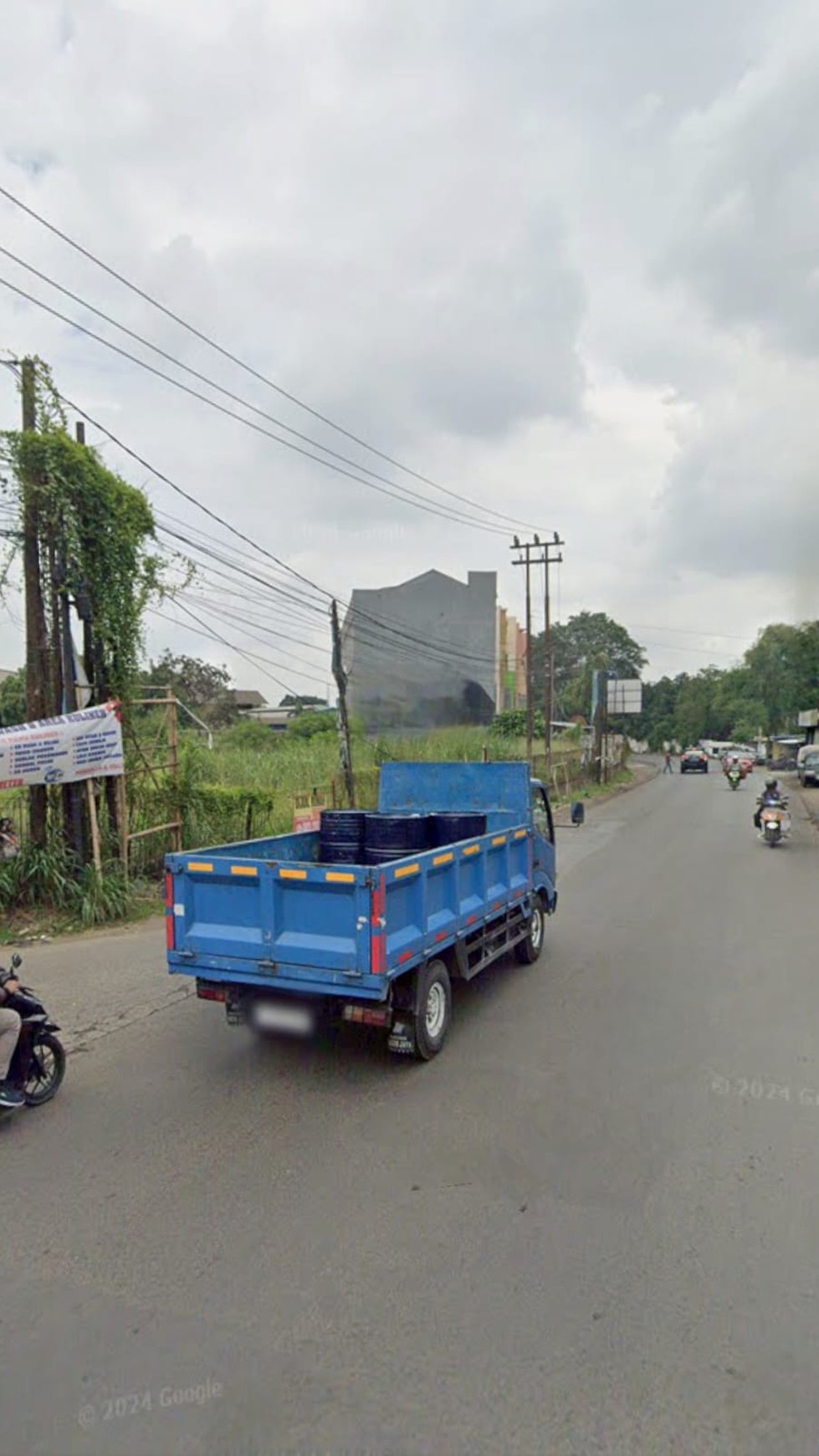 Dijual Cepat Kavling Commercial Strategis di Jl Raya Curug dkt Paramount Petal hanya 5 menit 2,6Km ke Tol Bitung-Jakarta