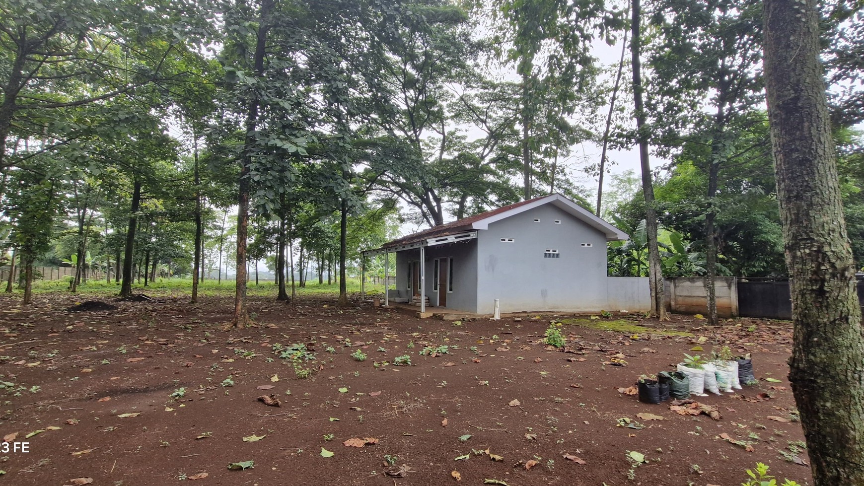 Kavling ngantong jalan Raya Bojong Nangka Gunung Putri Bogor