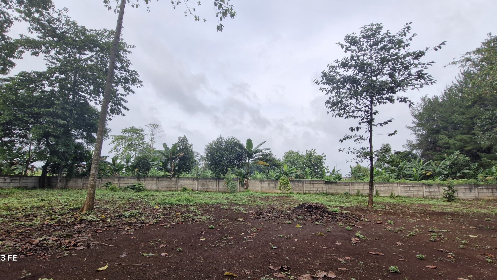 Kavling ngantong jalan Raya Bojong Nangka Gunung Putri Bogor