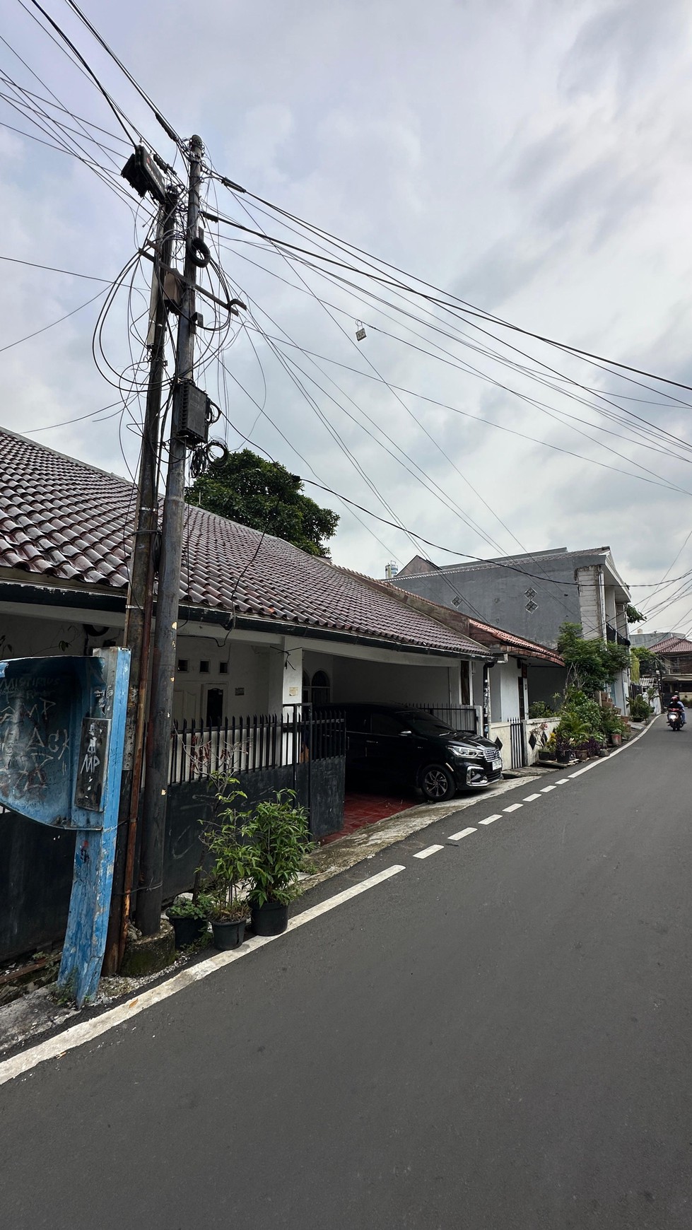 Rumah 1,5 lantai Hitung tanah di Petamburan, Jakarta Pusat