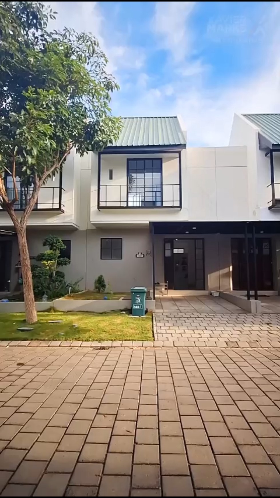 Rumah Cantik Minimalis Murah Siap Huni Di Graha Natura Surabaya Barat