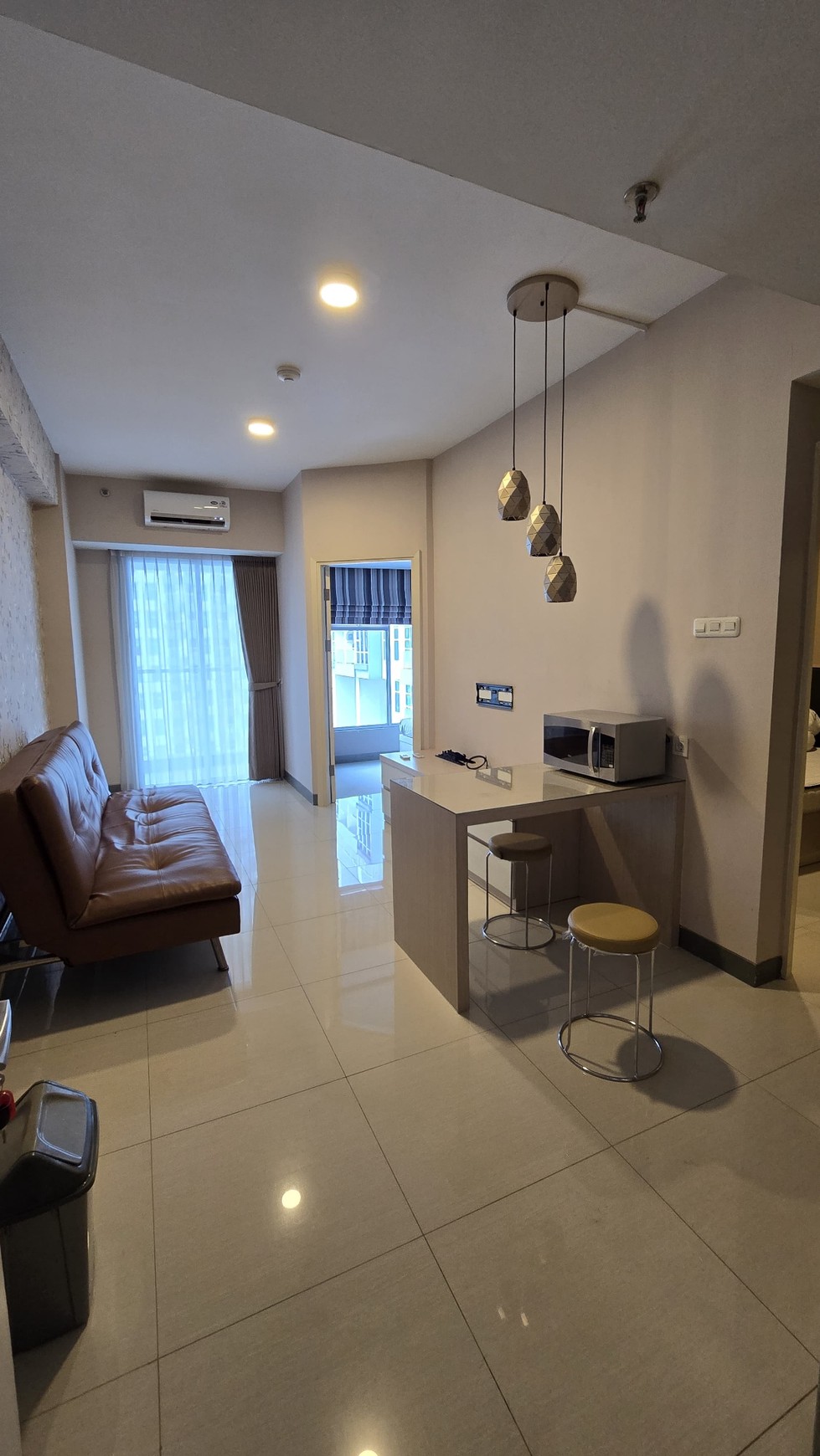 Disewakan Apartment Benson 2BR Pakuwon Indah 