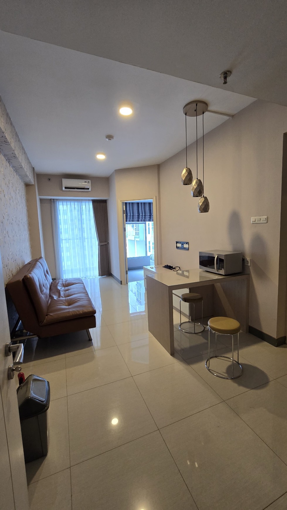 Disewakan Apartment Benson 2BR Pakuwon Indah 