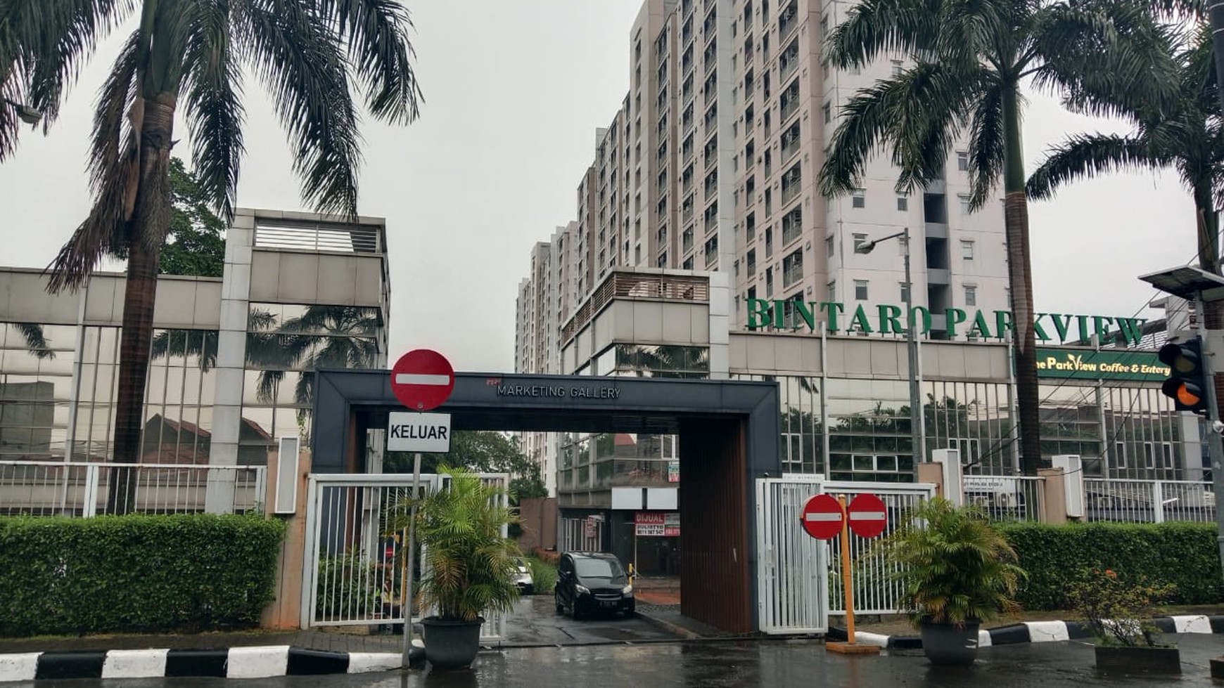 Apartemen type Studio semi furnished siap huni di Pesanggrahan