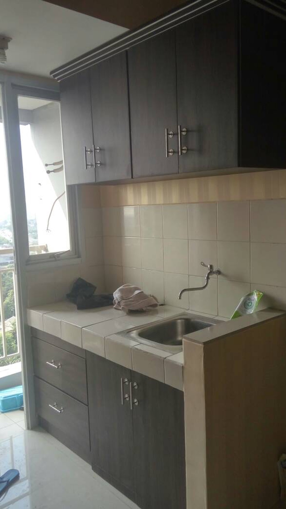 Apartemen type Studio semi furnished siap huni di Pesanggrahan