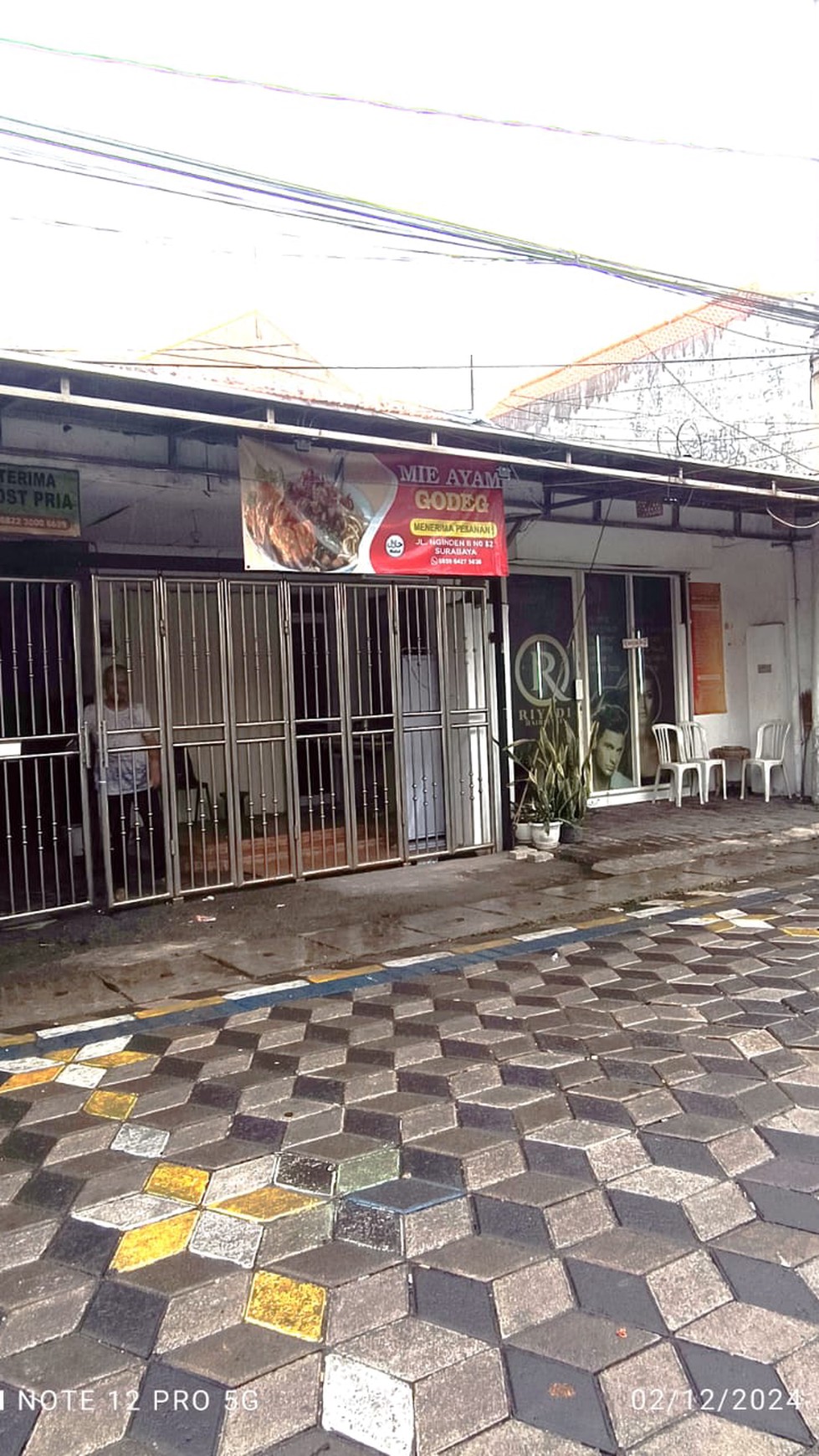 Dijual Rumah Kost Aktif di Nginden dekat Raya Nginden dan Semolowaru