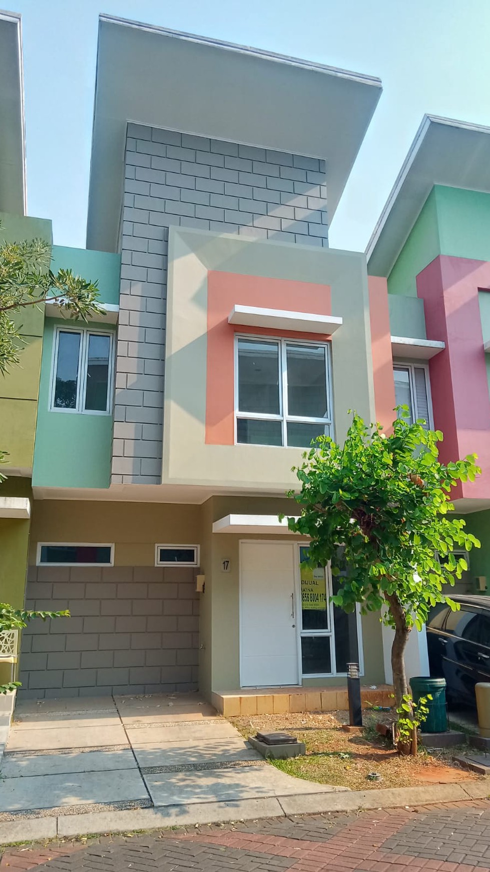 RUMAH BARU MINIMALIS DI ARCADIA VILLAGE - GADING SERPONG