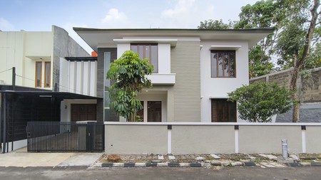 Rumah sudah renov di Puri Bintaro, Lokasi strategis, Bintaro sektor 9 