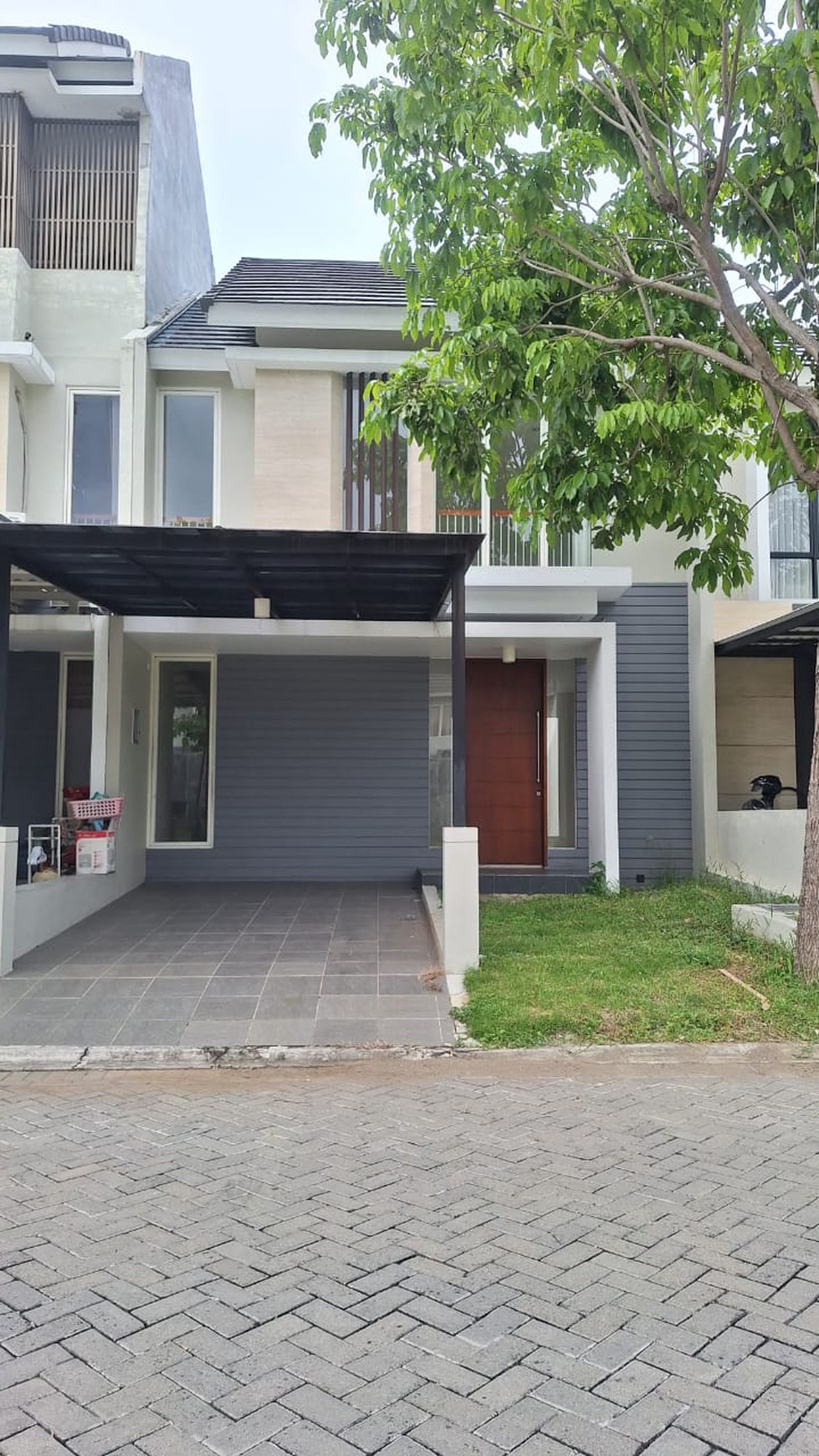 MURAH LUAS 7x15 Dijual Rumah North West Park Citraland New Baru Spesial 3 Kamar Tidur 