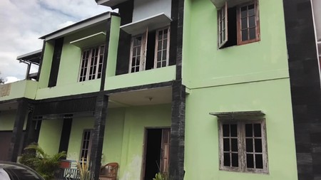 Rumah Tinggal 2 Lantai Lokasi Dekat Puskesmas Berbah Sleman 