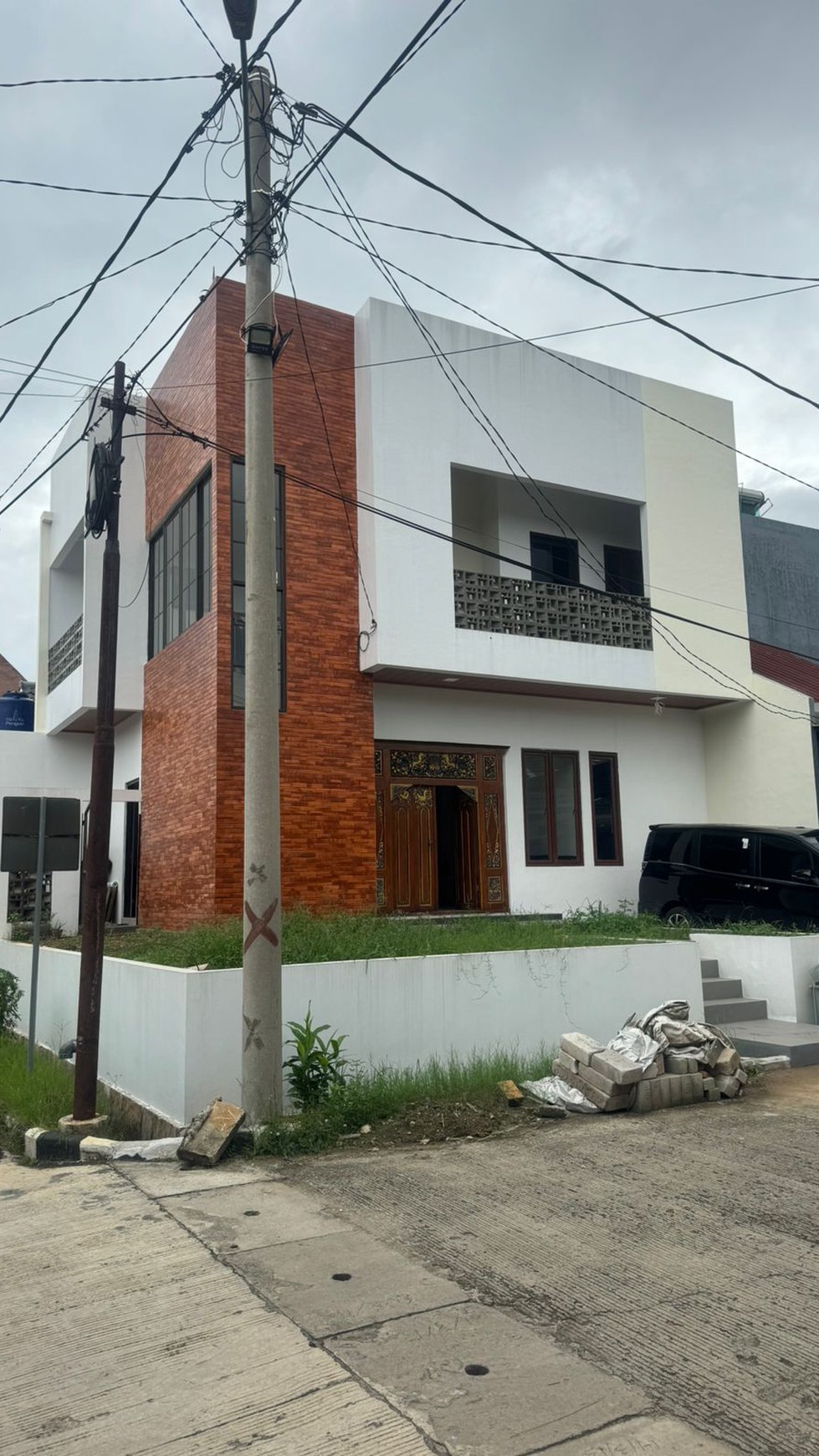 Rumah Cantik Brand New 2 Lantai di Perumahan Permata Cimanggis Depok