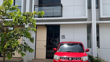 Dijual Rumah minimalist modern di Cendana Parc lippo karawaci Tangerang