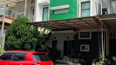 Disewakan rumah di Madrid selatan 2 - Palem Semi Karawaci Tangerang