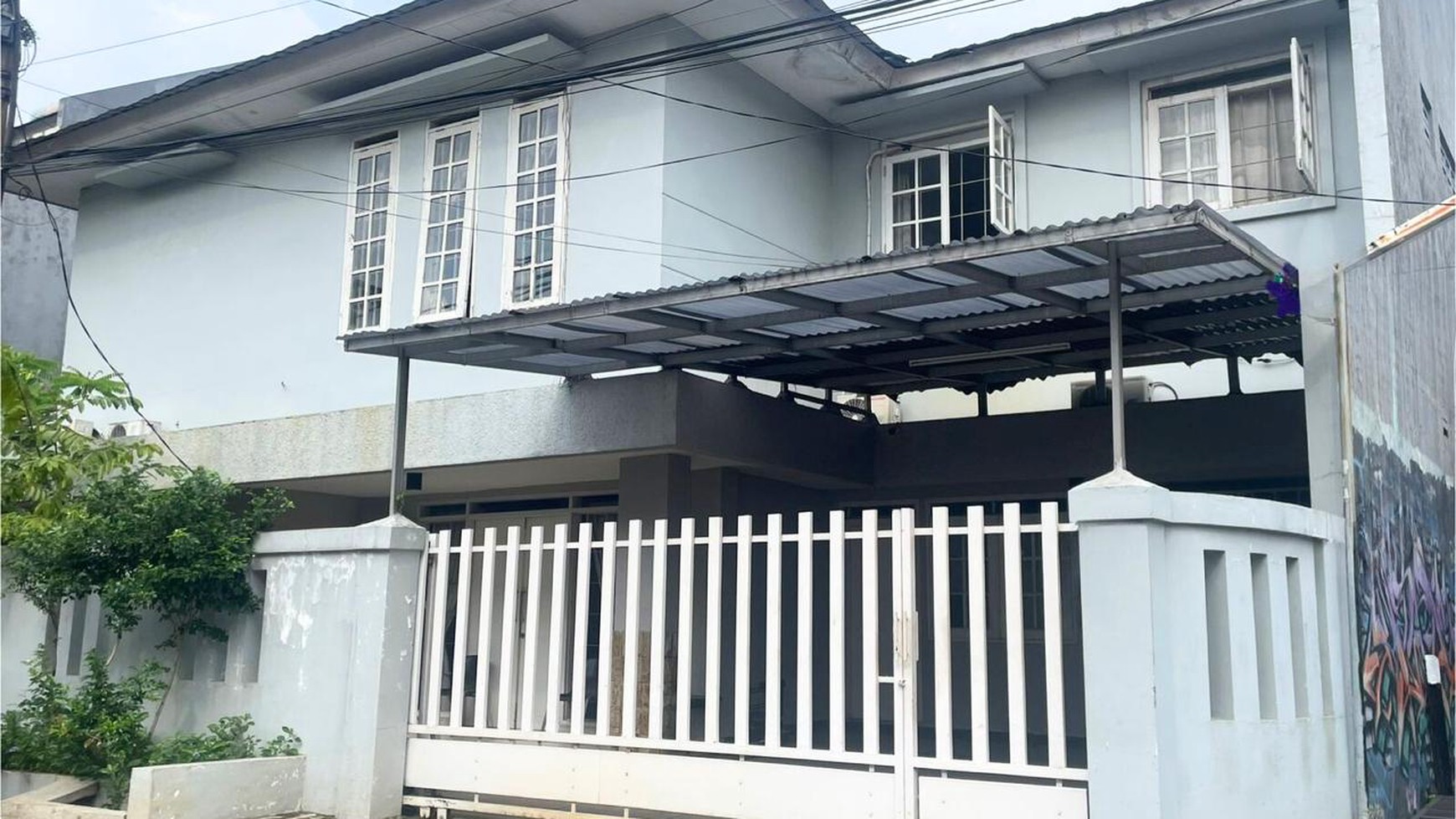 Rumah Hitung Tanah Area Cipete