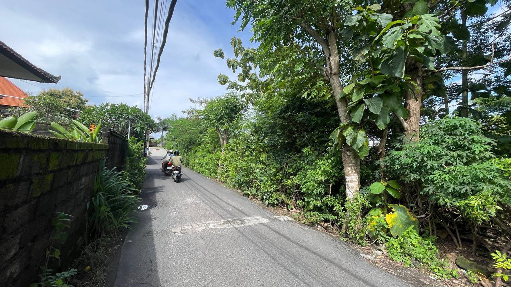 Rumah Hitung Tanah Area Cipete