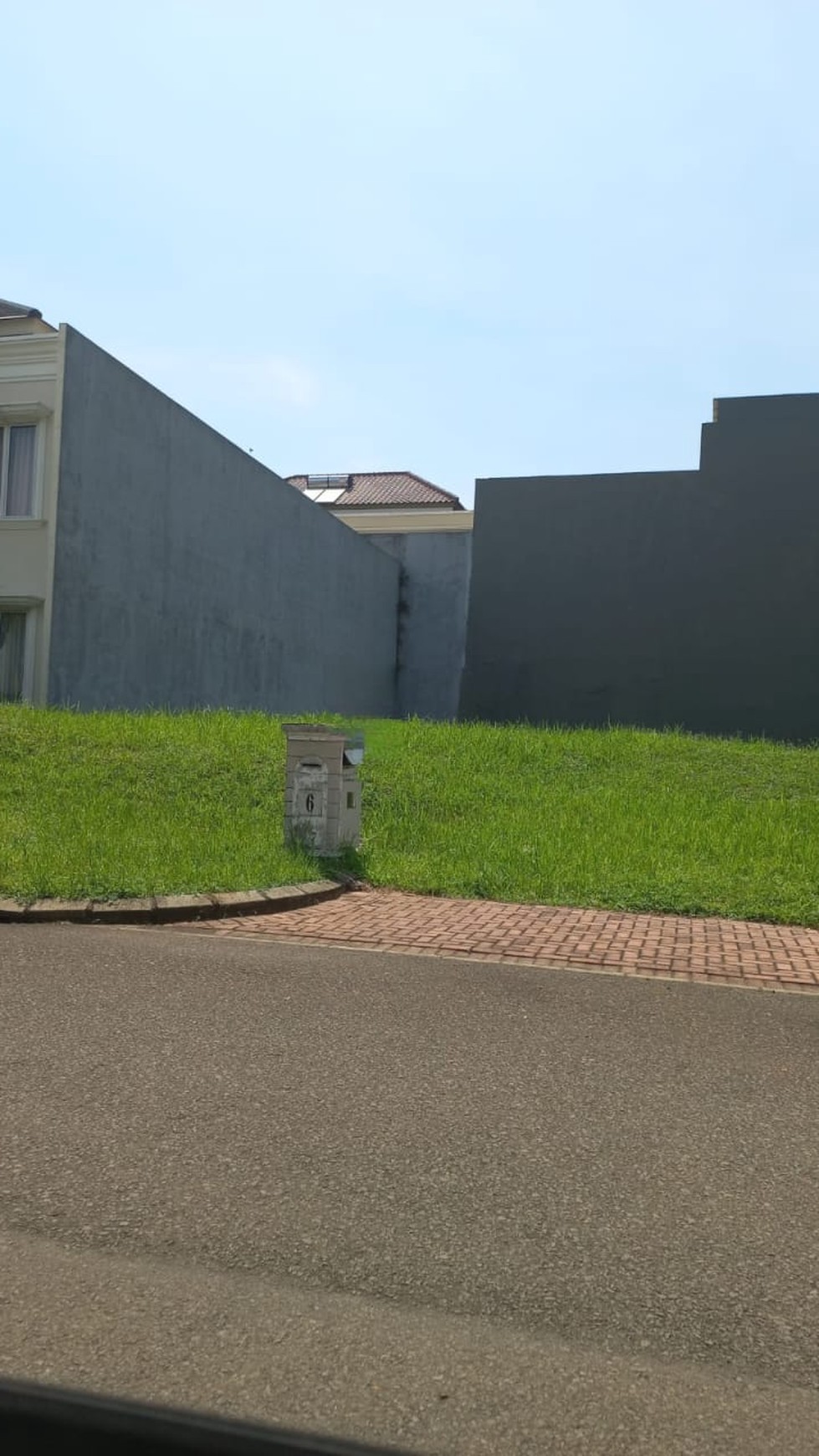 Rumah Hitung Tanah Area Cipete