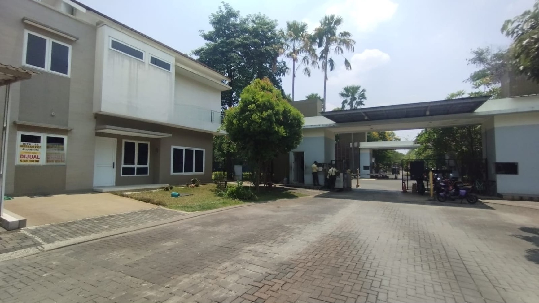 Rumah Baru Hook, Bangunan Mandiri, Greenwich Park Cluster Hyland BSD Serpong Tangerang, Siap Huni