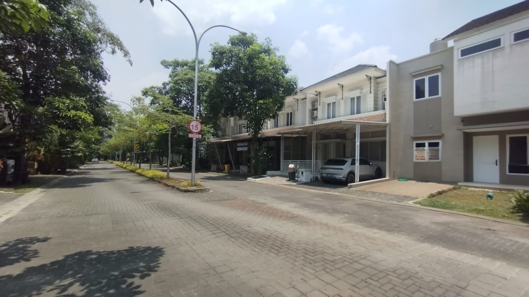 Rumah Baru Hook, Bangunan Mandiri, Greenwich Park Cluster Hyland BSD Serpong Tangerang, Siap Huni