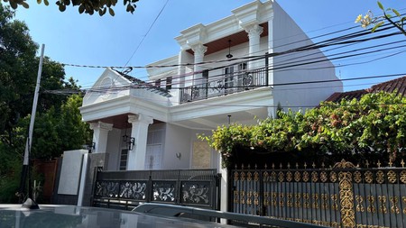 Rumah bagus bangunan baru, siap huni, lokasi strategis dan bebas banjir, dekat dengan mal , rs , sekolah ,  nego, shm