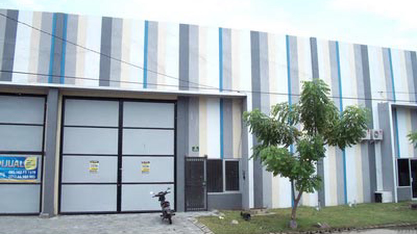 Gudang di Safe & Lock Sidoarjo, 1 Lantai, Lokasi Industrial, Strategis