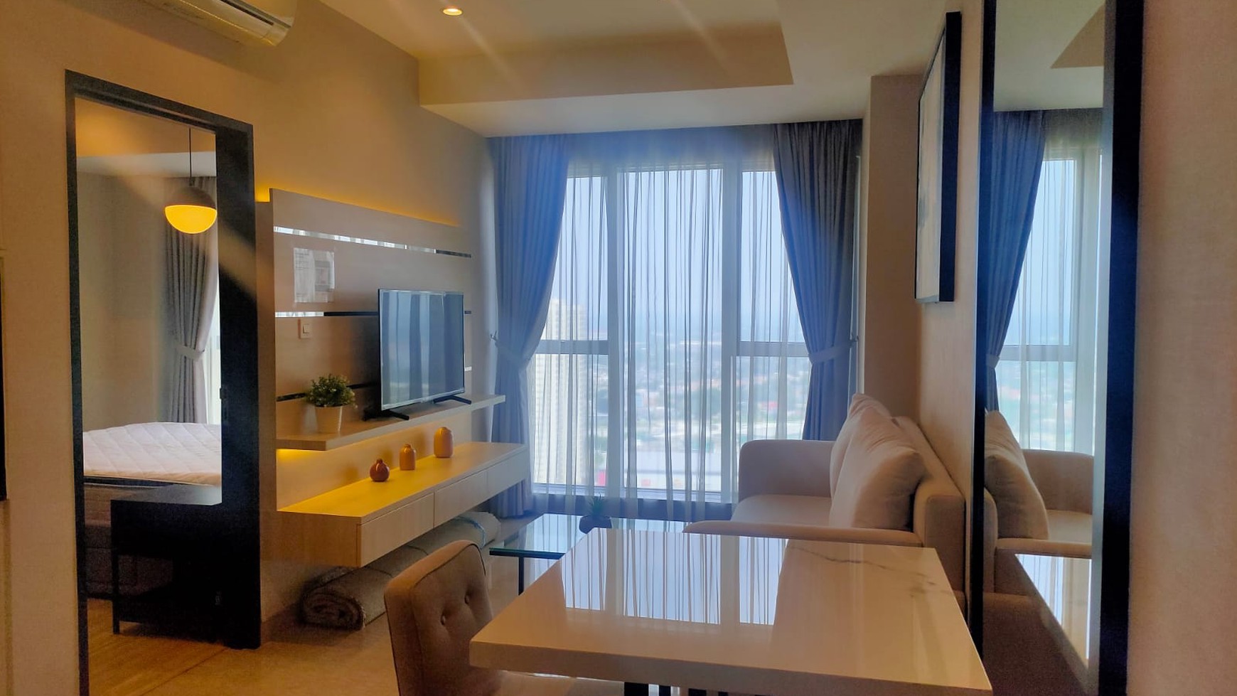 Apartement The Branz Tower B 1BR Full Furnished BSD City