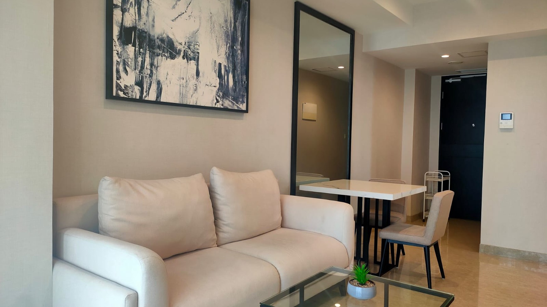 Apartement The Branz Tower B 1BR Full Furnished BSD City