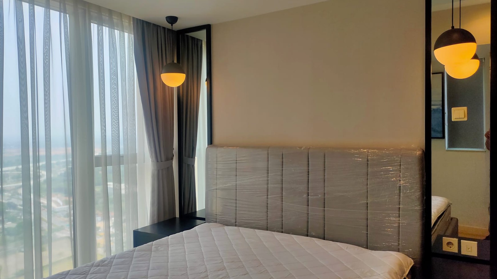 Apartement The Branz Tower B 1BR Full Furnished BSD City