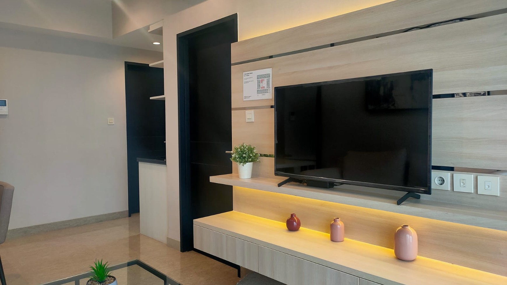 Apartement The Branz Tower B 1BR Full Furnished BSD City