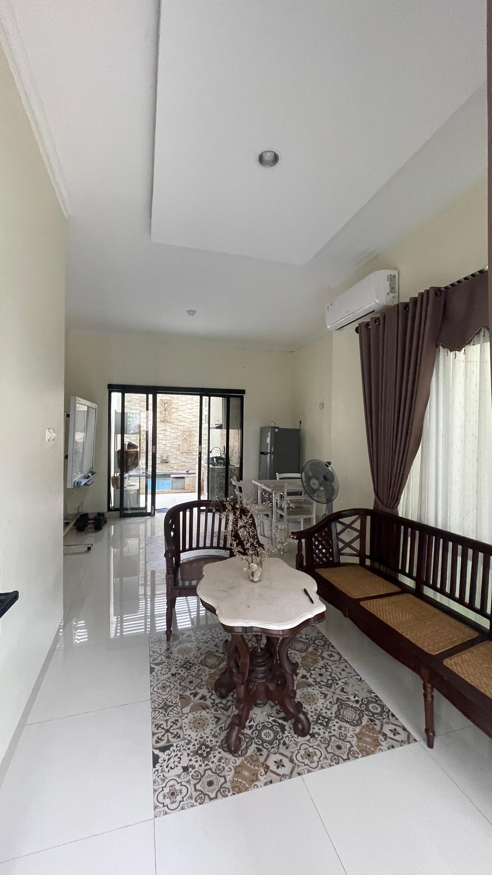 Rumah Full Furnished di Cibubur Palm Resort Depok Disewakan