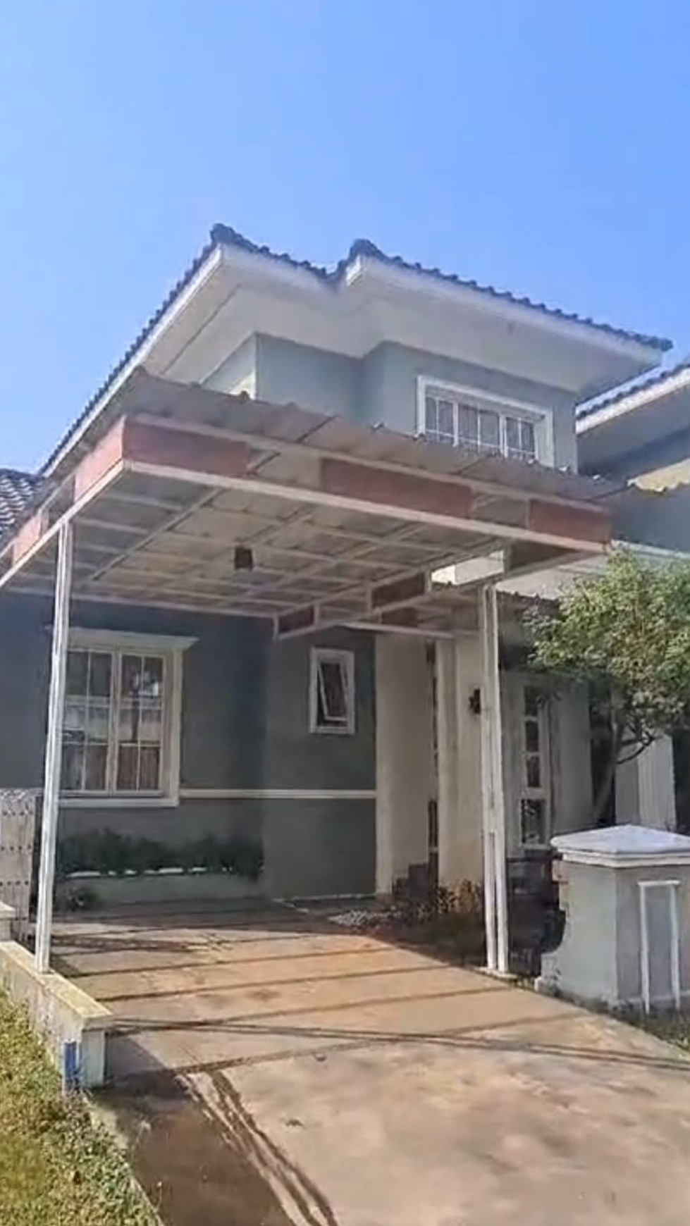 Dijual Cepat Rumah Cantik & Asri di Survana Sutera Tangerang dekat dengan Pintu Toll