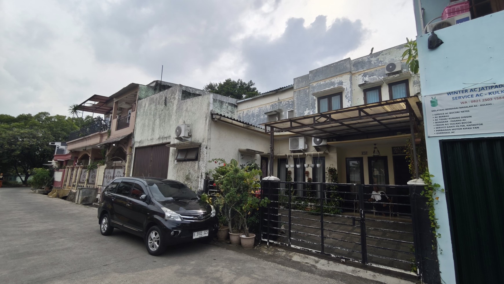 Rumah siap huni di Jati padang, pasar minggu, jakarta selatan