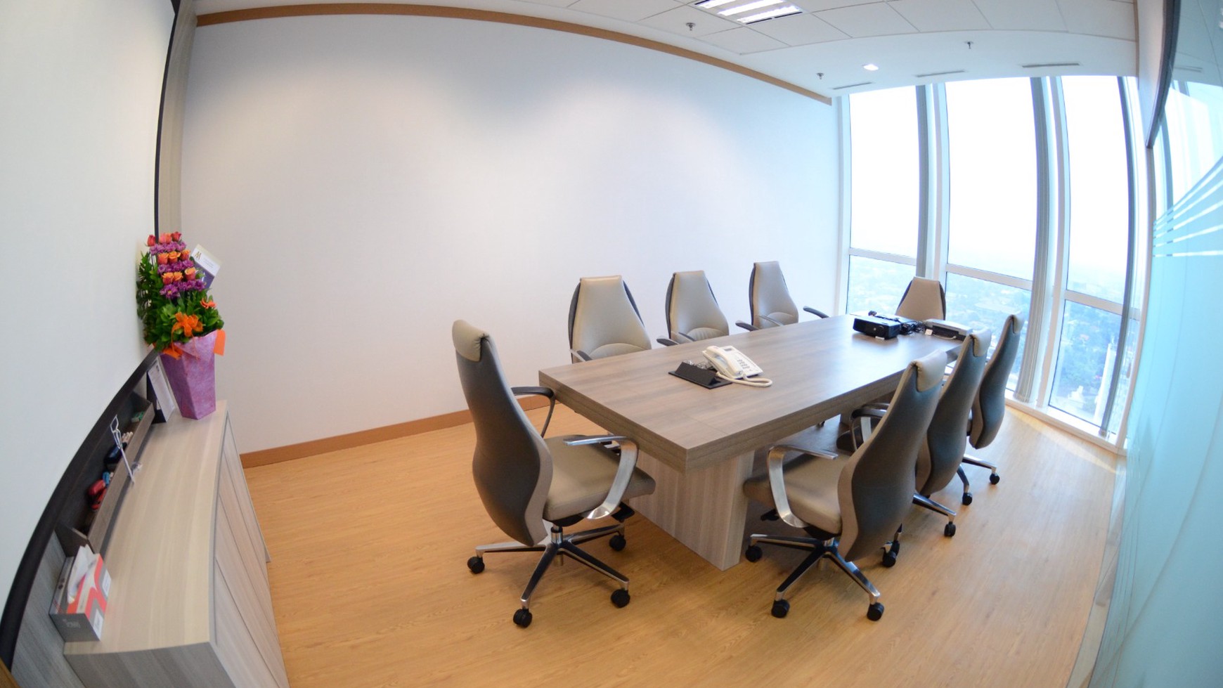 Di Jual Space Office The Manhattan Square lokasi di Jl TB Simatupang Jakarta Selatan 