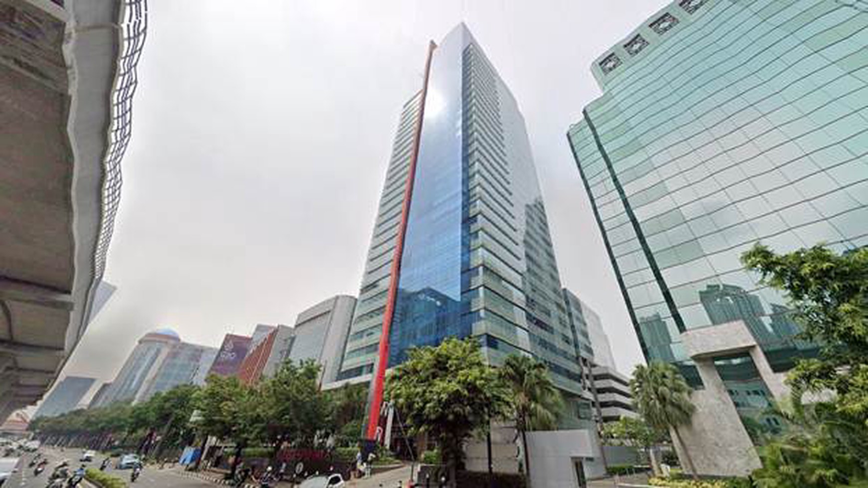 Ruang Kantor Menara Kuningan, Luas 156 m2,  Jl. HR Rasuna Said, Kuningan, Setiabudi Selangkah ke St. LRT Setiabudi