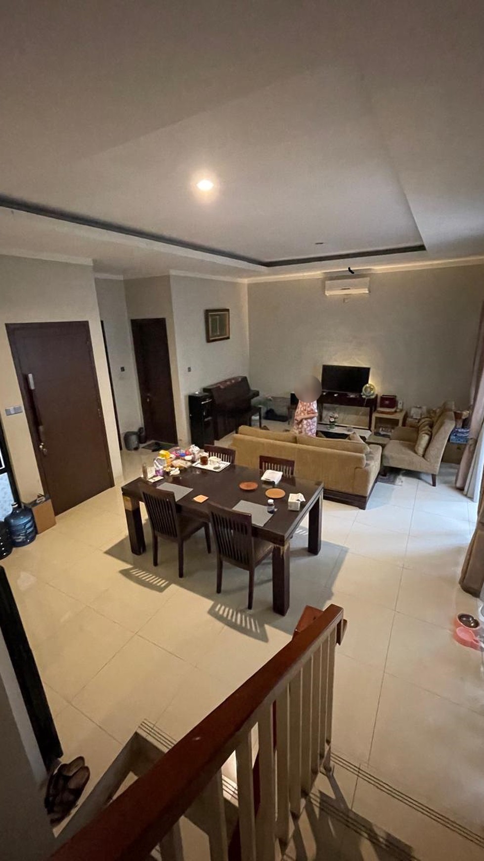 Rumah 2 Lantai Siap Huni dengan Hunian Nyaman dan Asri @Bintaro