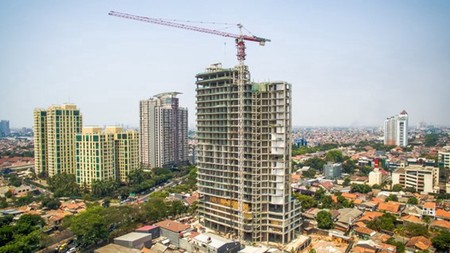 Dijual Apartemen Casablanca One Lokasi Strategis daerah komersil di Jakarta Selatan.