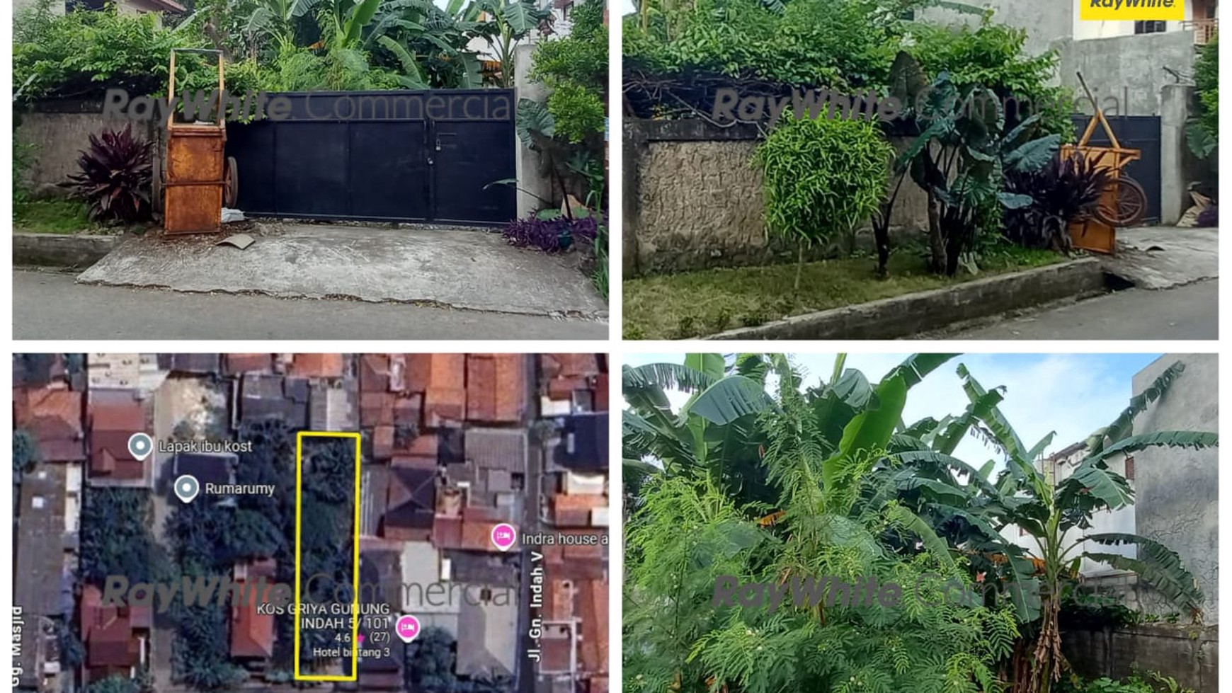 Dijual Kavling 648 m2, yang berada di Jl Gunung Cireundeu, cocok untuk dijadikan kos-kosan, 10 Menit ke MRT Lebak Bulus.